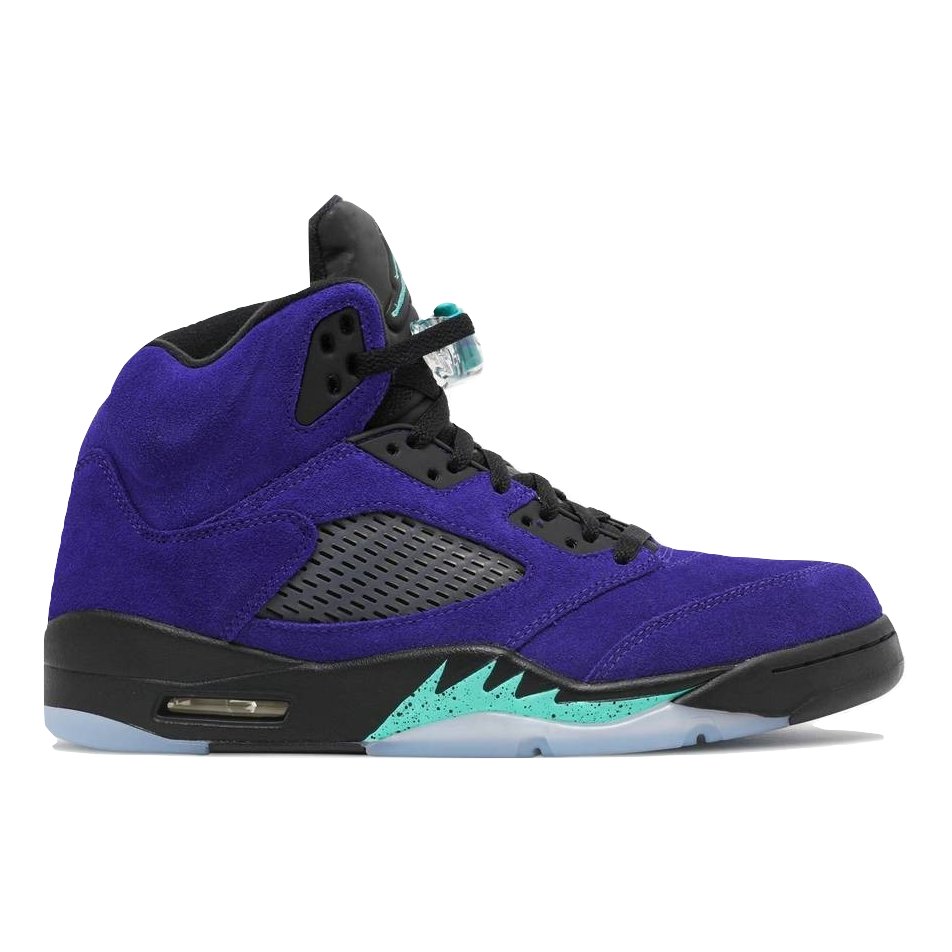 Air Jordan 5 Retro - Alternate Grape - Used