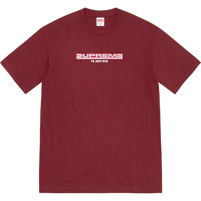 Supreme Connected Tee - Burgundy