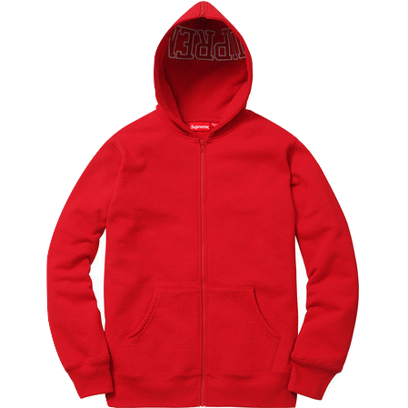 supreme split hood