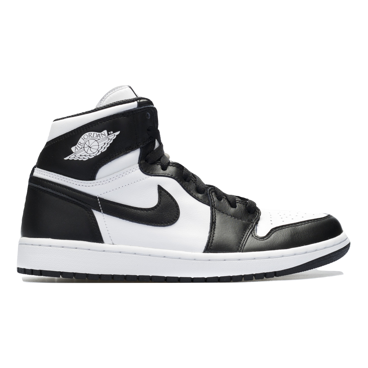 air jordan 1 high og white black