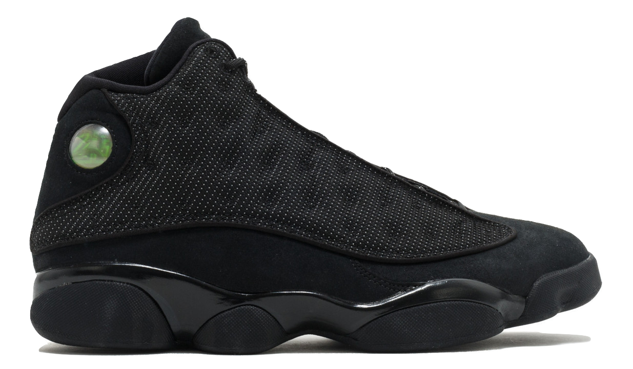 black cats jordan 13