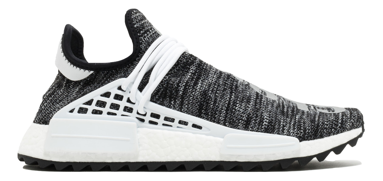 black and white human race nmd