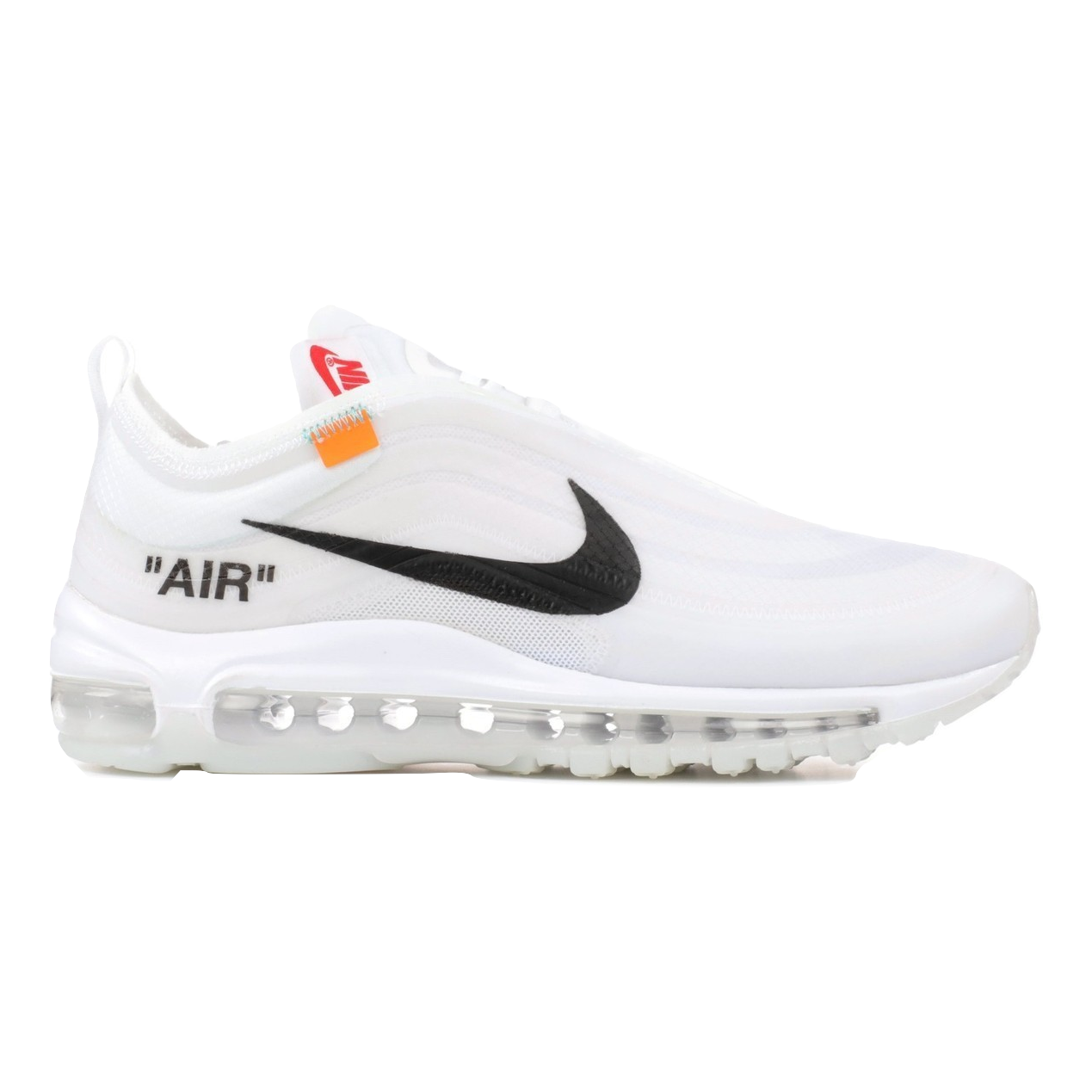 Conceder dedo escanear The 10: Nike Air Max 97 OG - OFF WHITE - Used – Grails SF