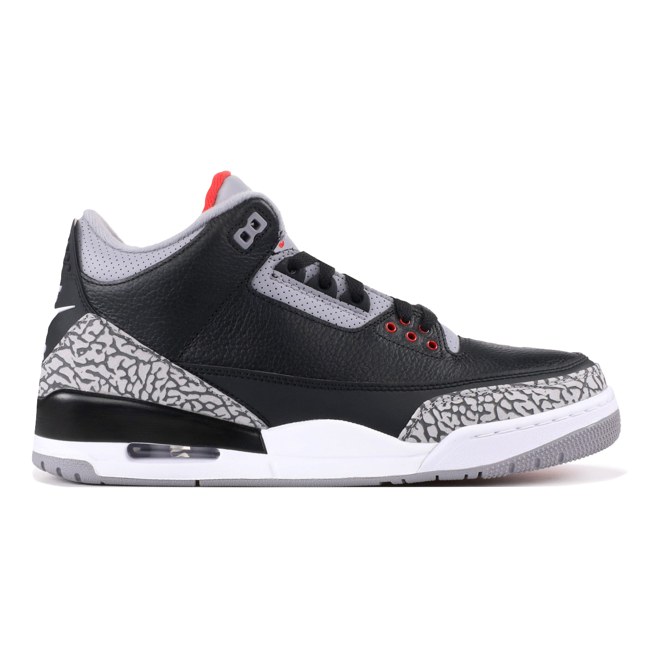 Air Jordan 3 Retro OG - Black Cement 2018 - Used – Grails SF