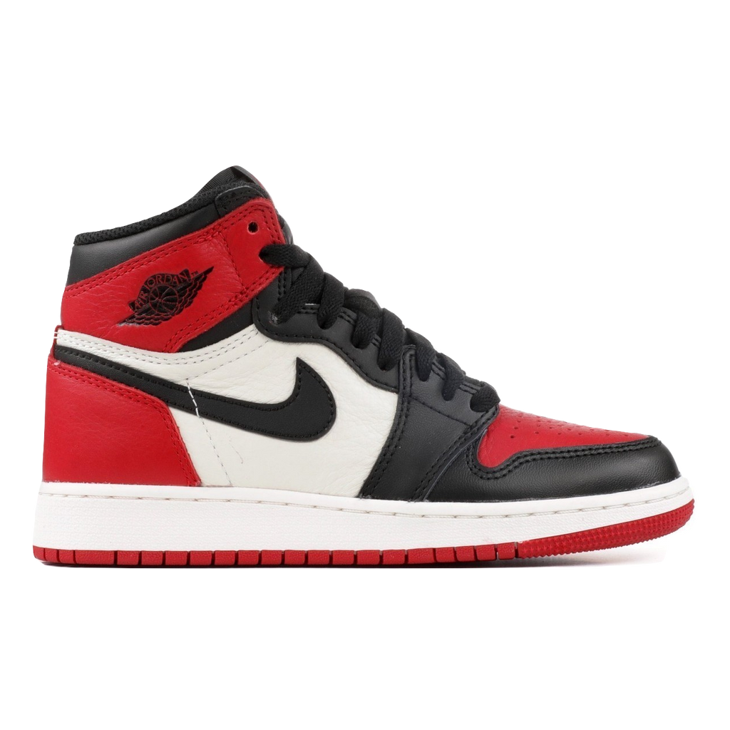 Air Jordan 1 Retro High OG BG (GS) - Bred Toe – grails sf