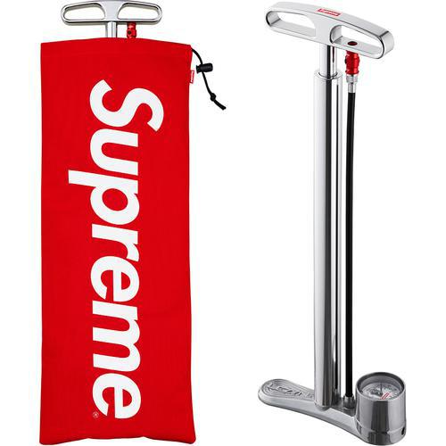 16SS Supreme × Lezyne CNC Bike Pump-www.vegan-magazine.com