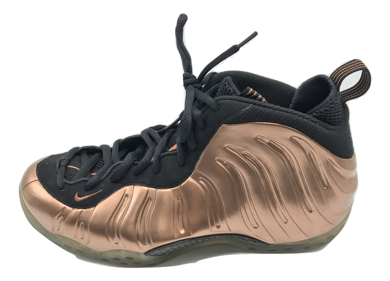 dirty copper foamposite