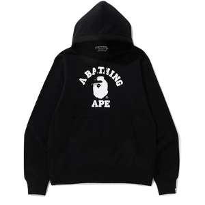 a bathing ape black hoodie