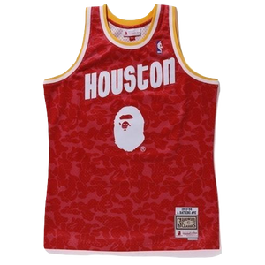 mitchell and ness rockets jersey