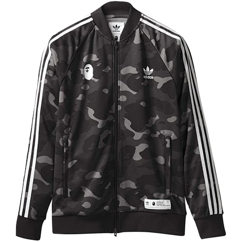 Bape x Adidas Adicolor Track Top 