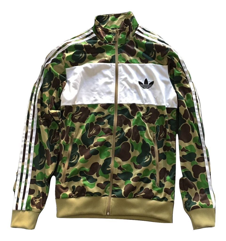 Bape X Adidas Track Jacket – Grails SF