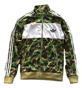 bape adidas windbreaker