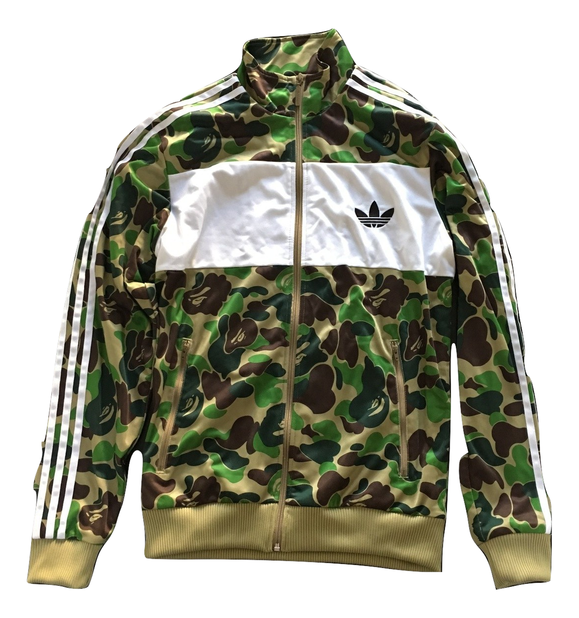 bape track jacket