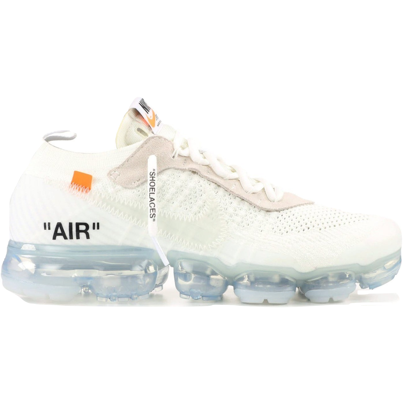 off white vapormax used