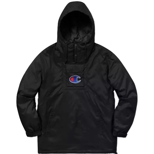 supreme champion pullover parka