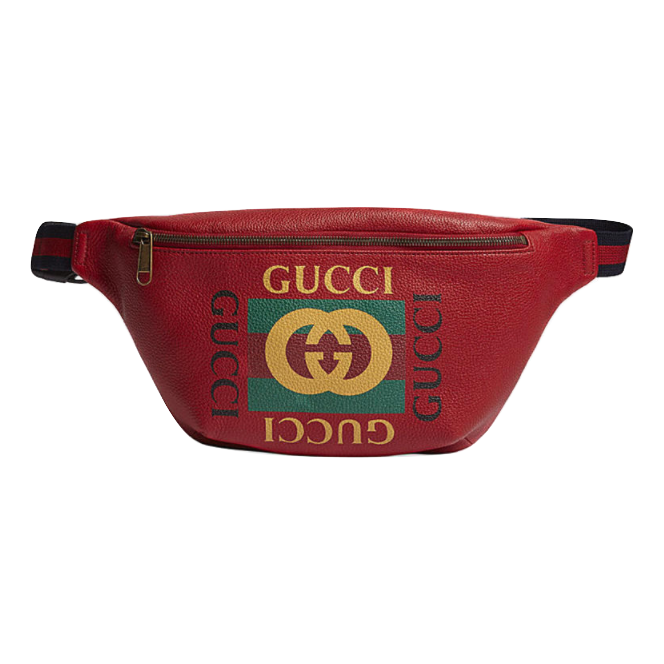 gucci side bag red