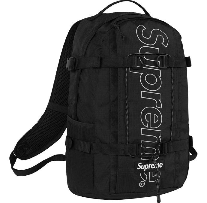 Supreme Backpack FW18 - Black - Used – Grails SF