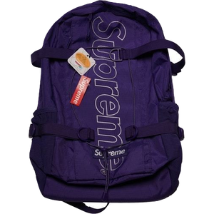 Supreme Backpack - Purple – SF