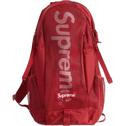 supreme mesh backpack