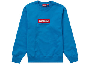 Supreme Box Logo Crewneck Sweatshirt equaljustice.wy.gov