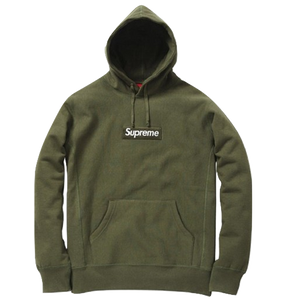 olive supreme hoodie