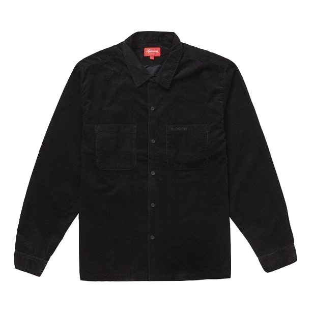 supreme corduroy shirt