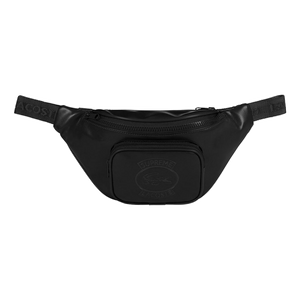 supreme lacoste waist bag black