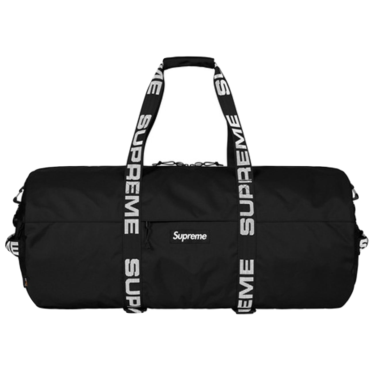Supreme Large Duffle Bag (SS18) Black - Used – Grails SF
