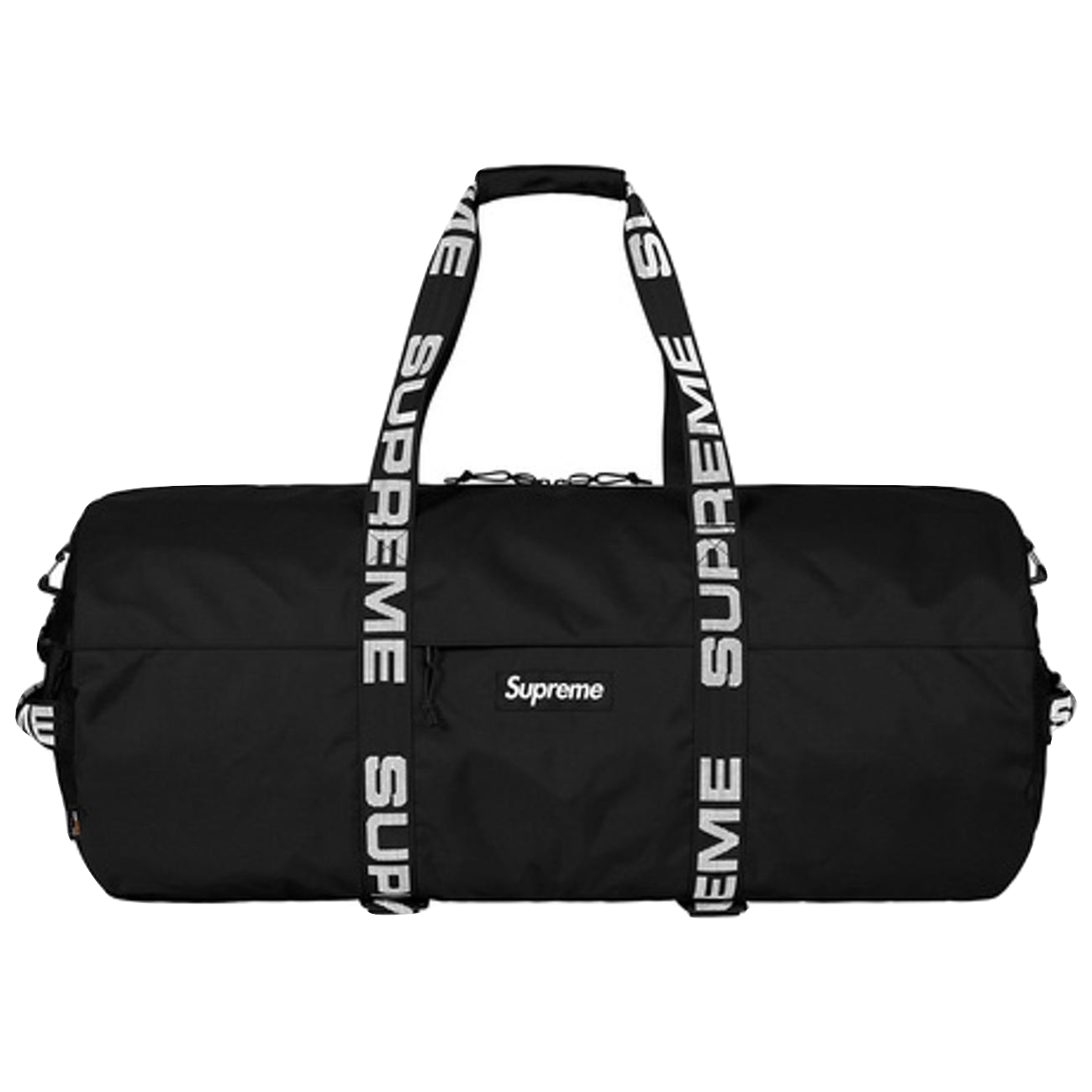 Supreme Large Duffle Bag (SS18) Black - Used – grails sf