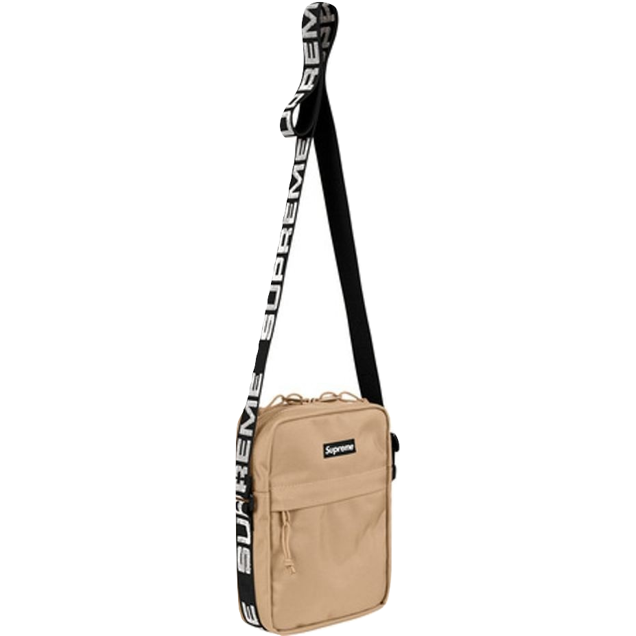 Supreme Shoulder Bag SS18 - Tan – grails sf