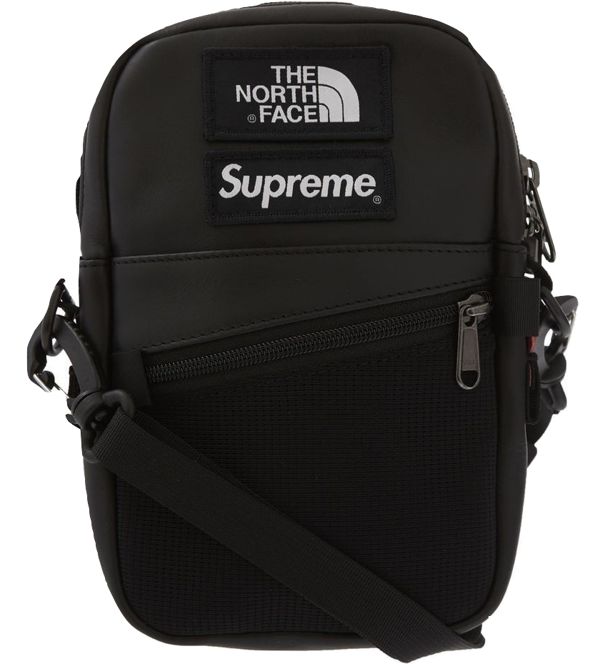 north face supreme crossbody bag