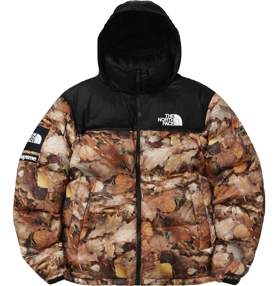 supreme leaves nuptse