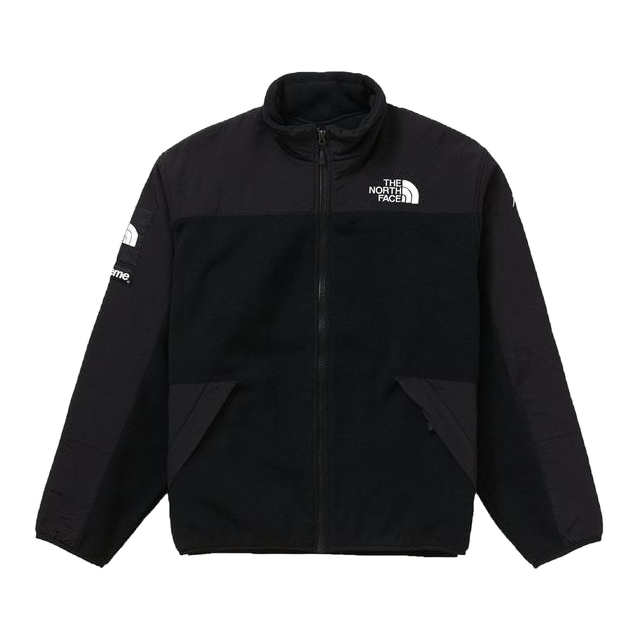 Supreme The North Face RTG Fleece Jacket - Black – Grails SF