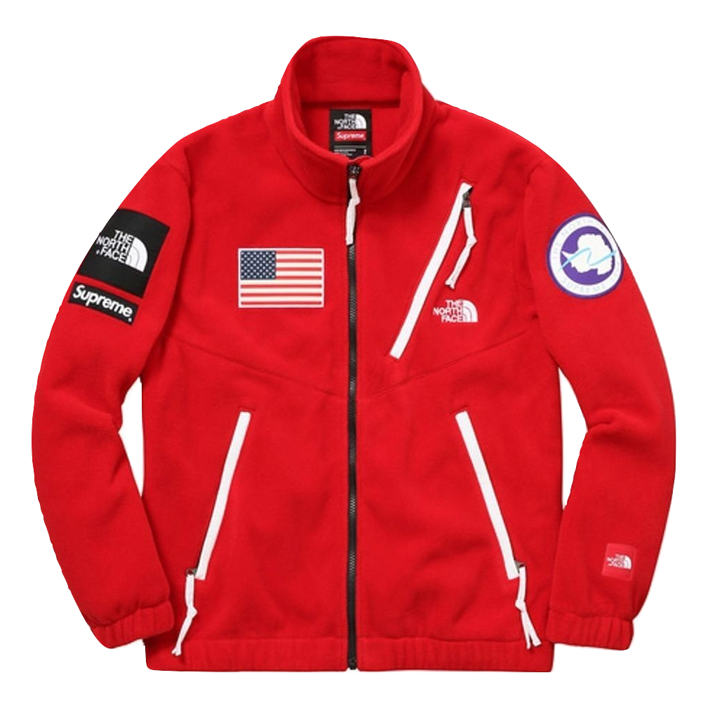 Supreme/TNF Expedition Fleece Jacket