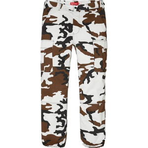 supreme camo trousers