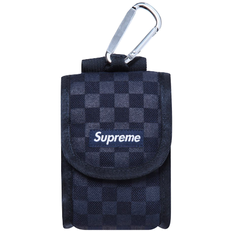 supreme 2011A/W Printed Check Backpack | sweatreno.com