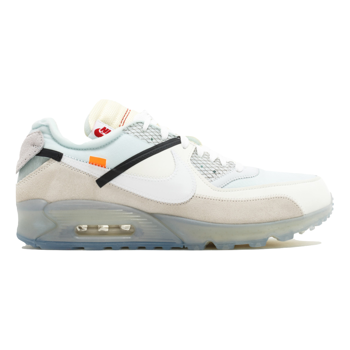 nike air max 9 off white resell