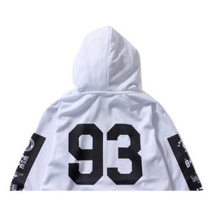 bape multi logo hoodie
