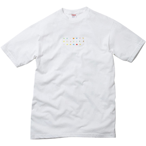 Supreme Damien Hirst Box Logo Tee FW09 - White