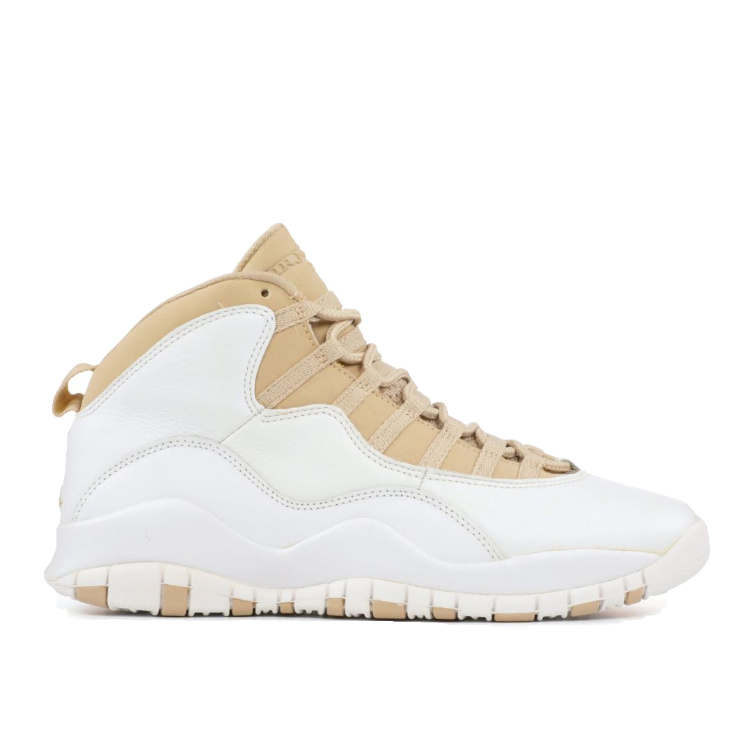 air jordan 10 linen