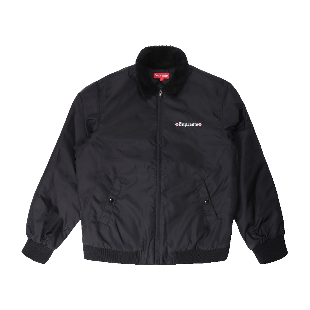 supreme independent jacket