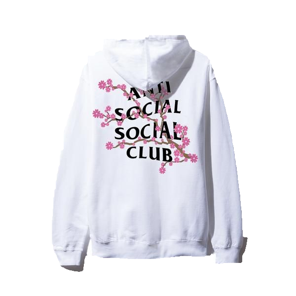 anti social social club cherry hoodie