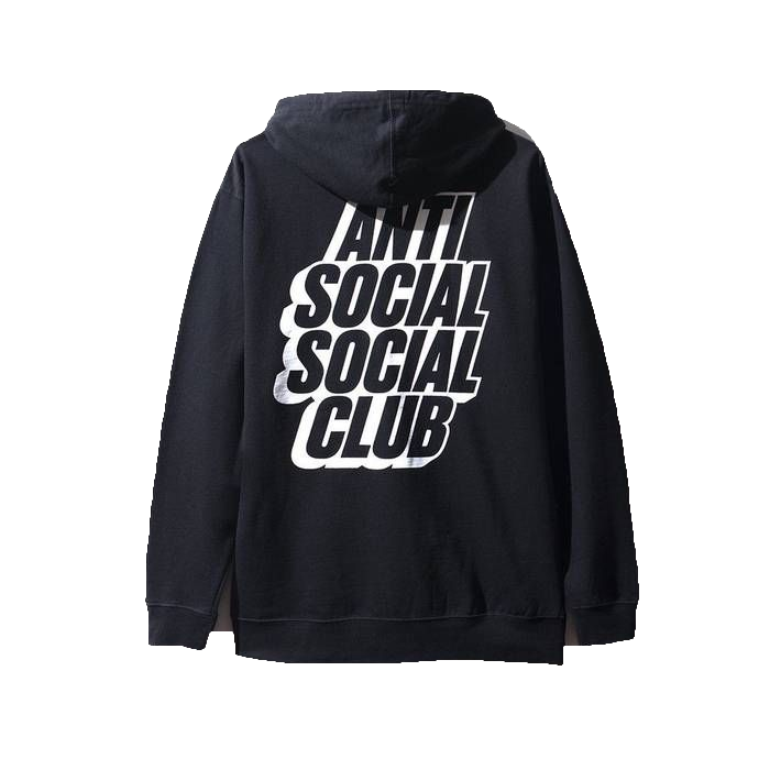 assc blocked hoodie