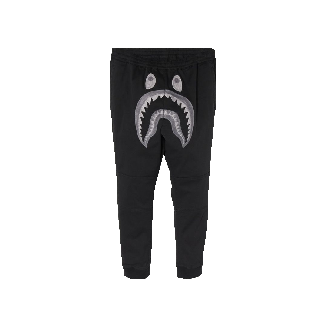 a bathing ape joggers