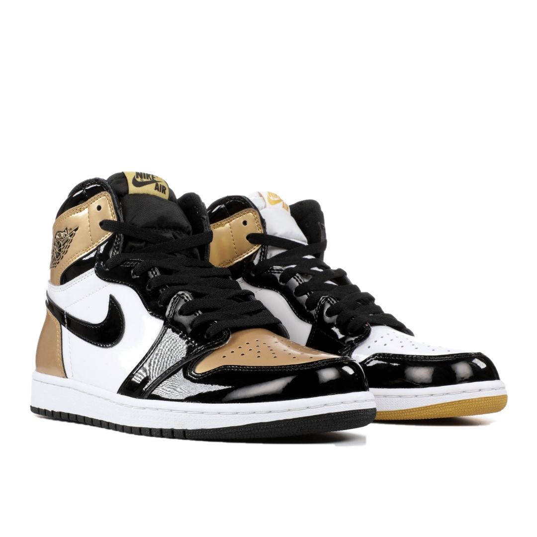 black and gold jordan 1 resell