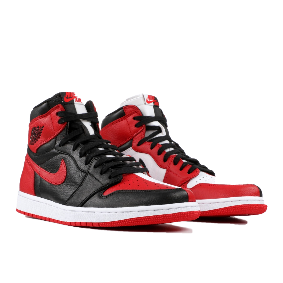 homage to home jordan 1 non numbered