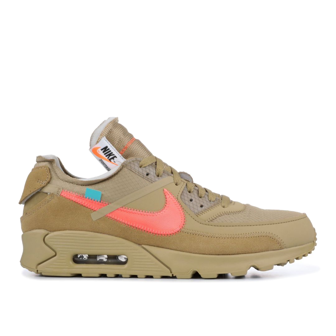 The 10 : Nike Air Max 90 Off White - Desert Ore - Used – Grails SF