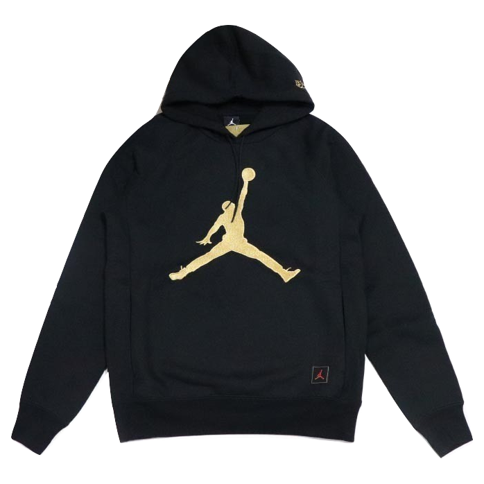 black and gold jordan sweater