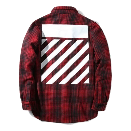 OFF Flannel - Red – Grails SF