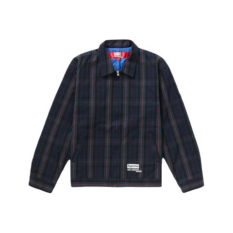 supreme cdg work jacket